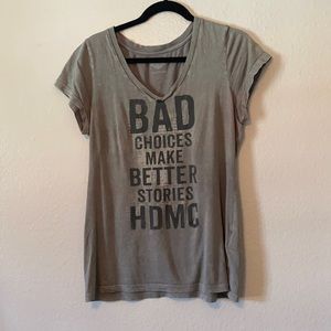 Harley Davidson v-neck